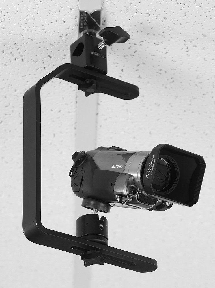 Suspended Drop Ceiling Camera Mount W2998