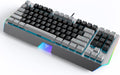 RGB Backlit Ultra-Compact 89 Keys Mechanical Gaming Keyboard with Hot-Swappable Switch S511