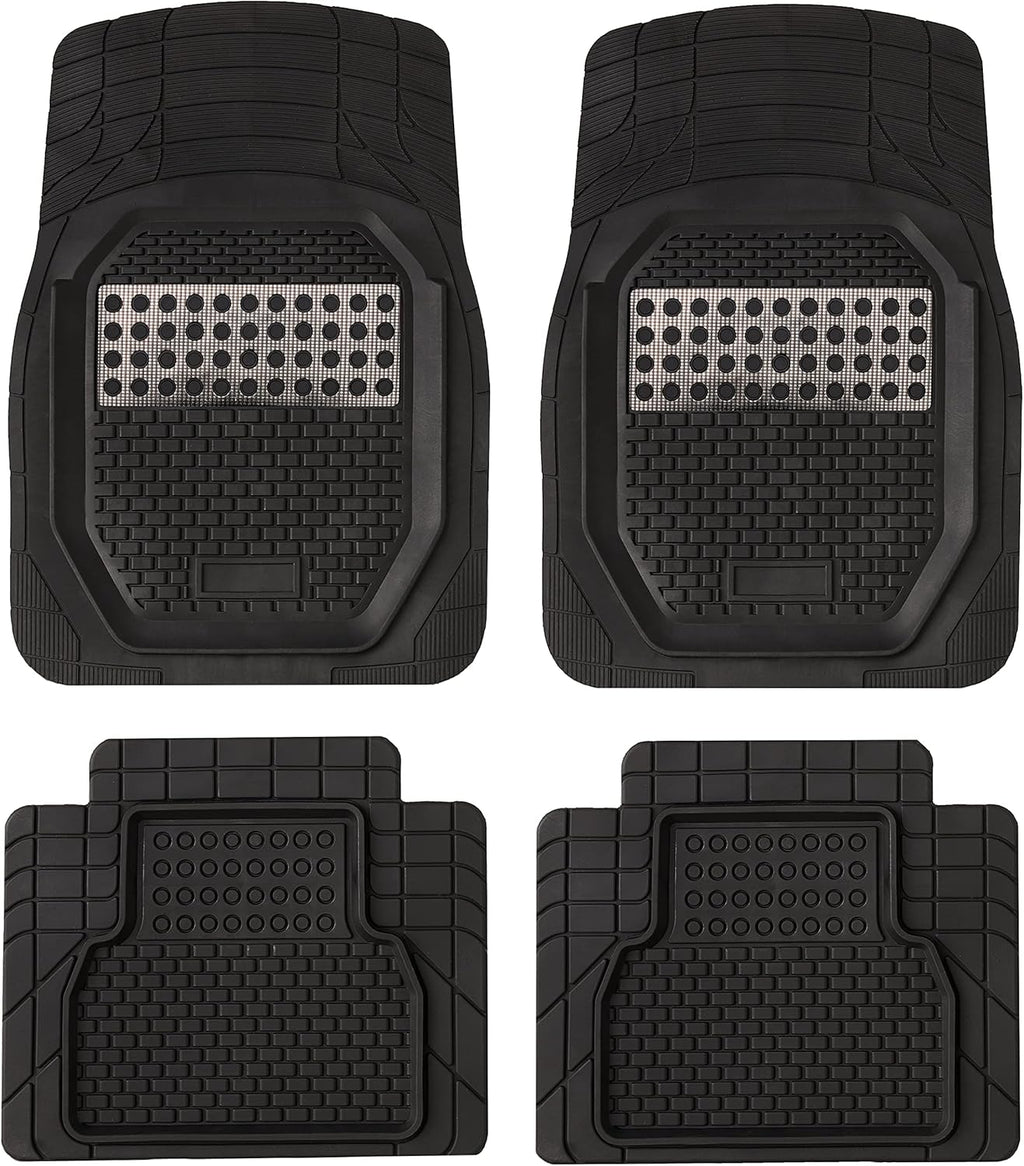 Red SUV Car Automotive Floor Mat 5-Piece Set F648843