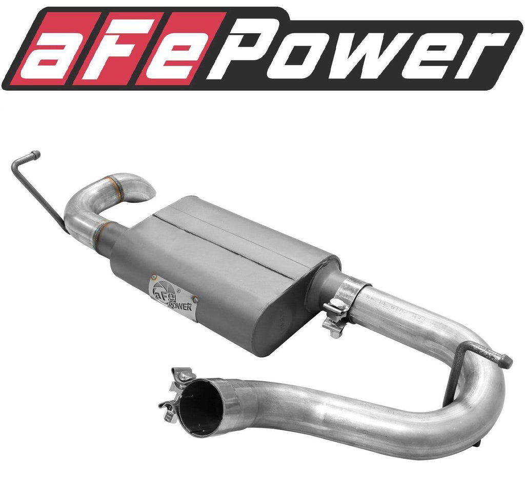 Axle-Back Exhaust System R444