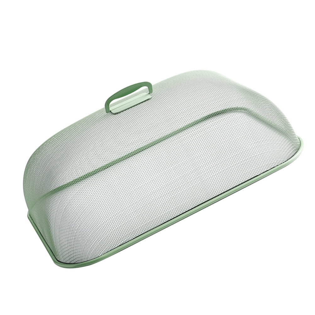 Green Square Iron Art Food Cover M780