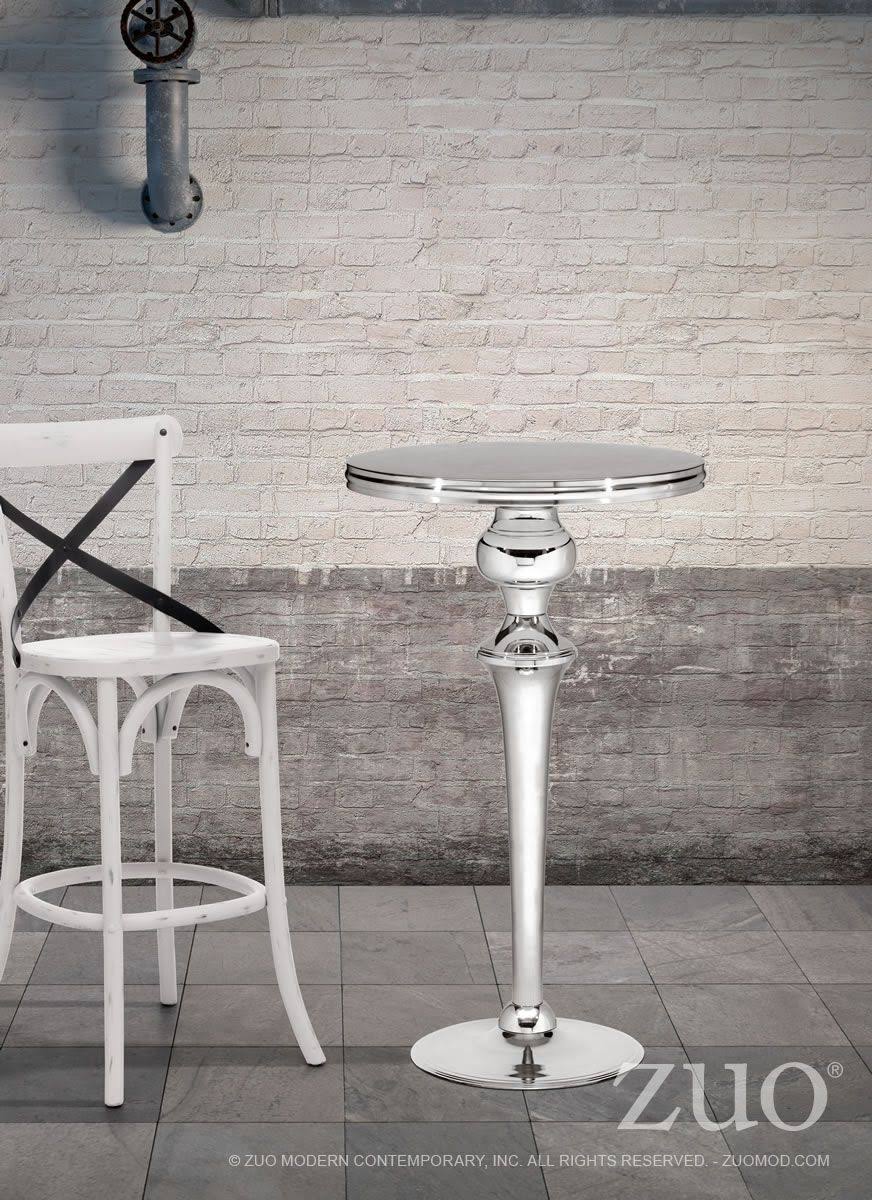 Stainless Steel Bar Table F490