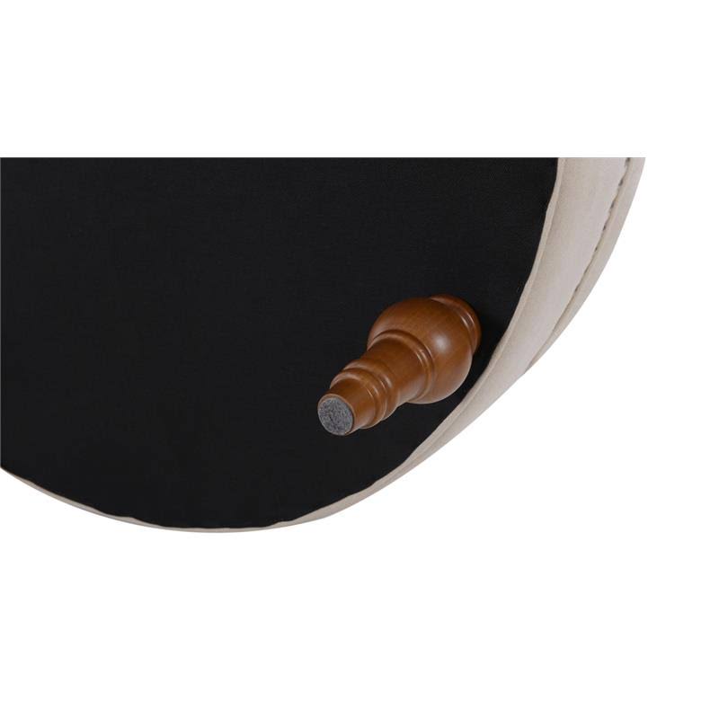 Tufted Round Ottoman N85398