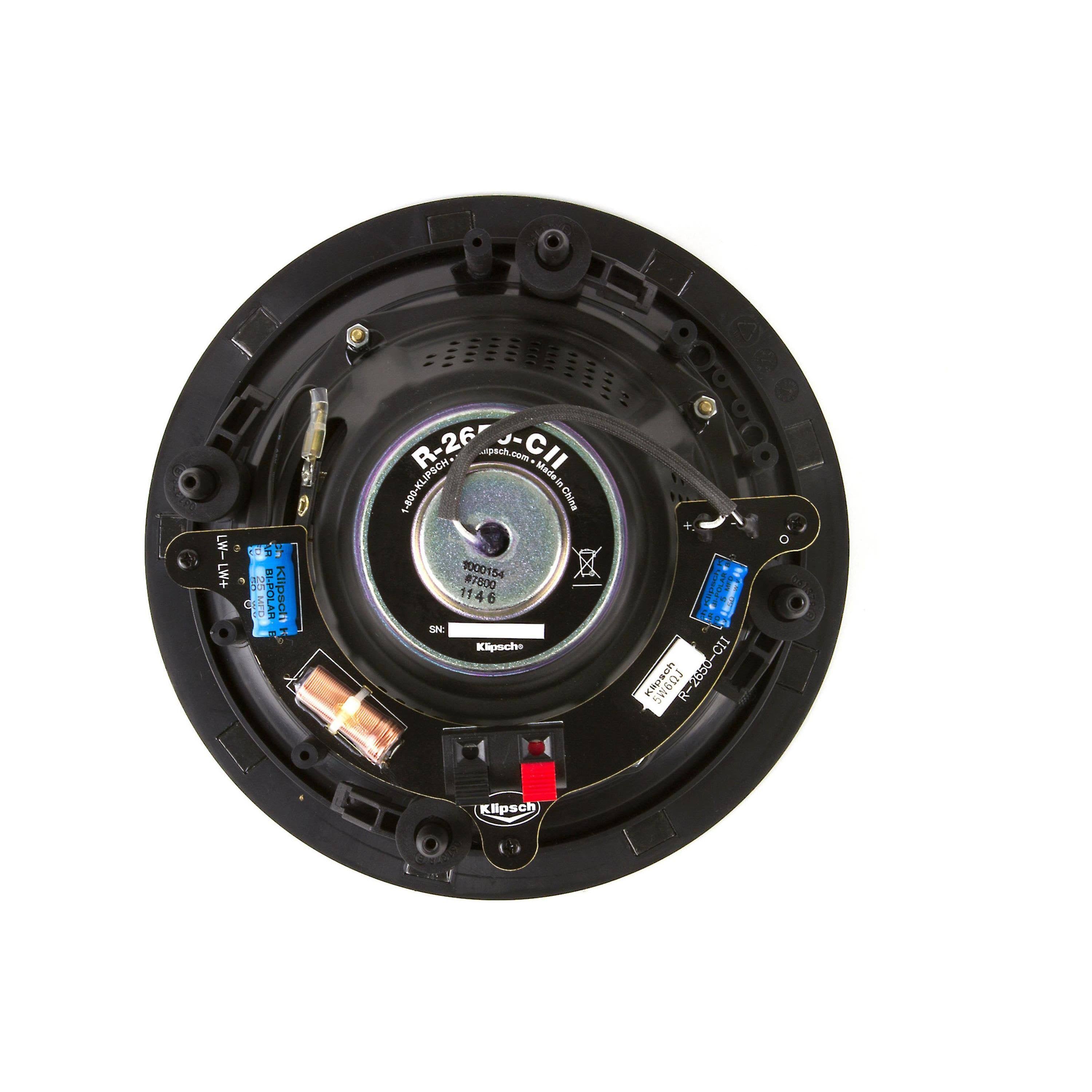 White In-Ceiling Speaker D403