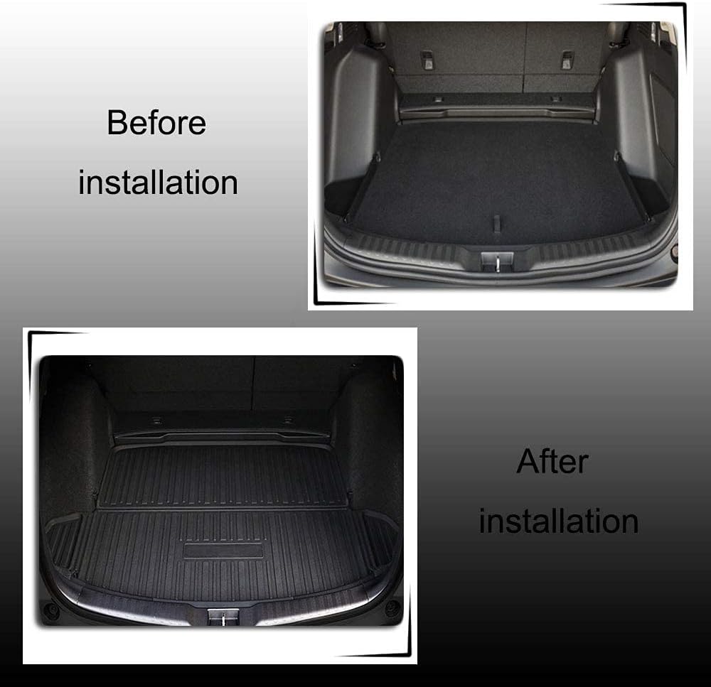 Black Cargo Liner Trunk Mat S66532