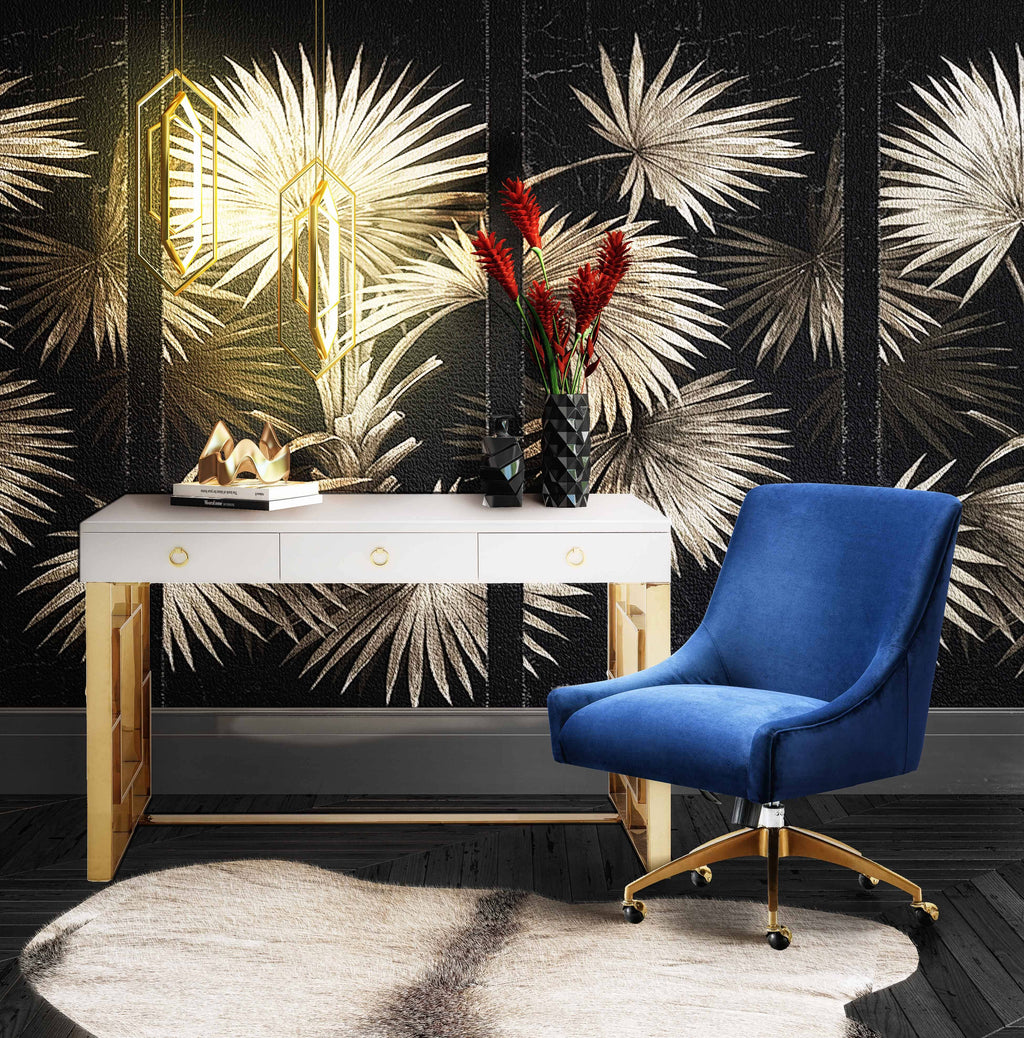 Navy Office Swivel Chair X522277