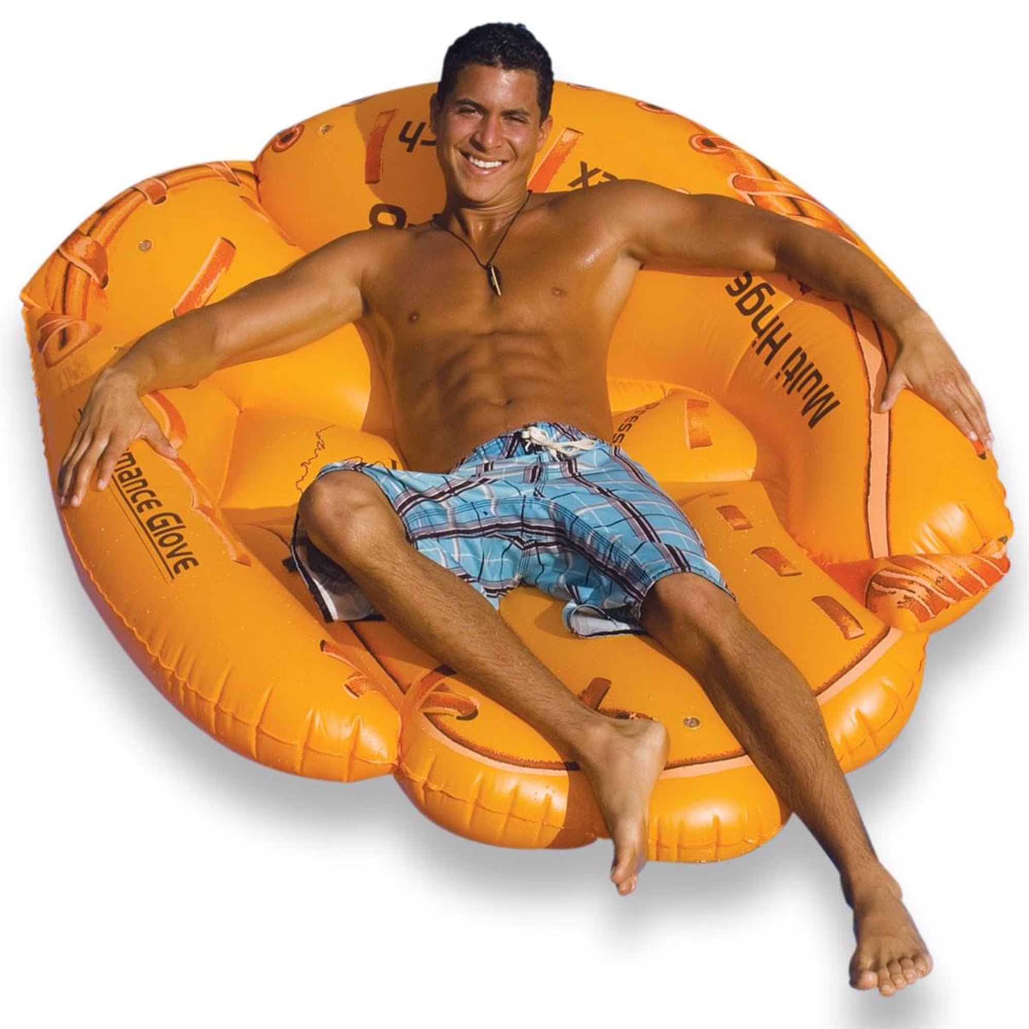 Baseball Glove Float Inflatable Raft C654756