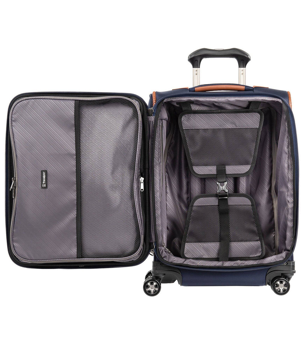 Titanium Grey Expandable Spinner Carry-On G294208
