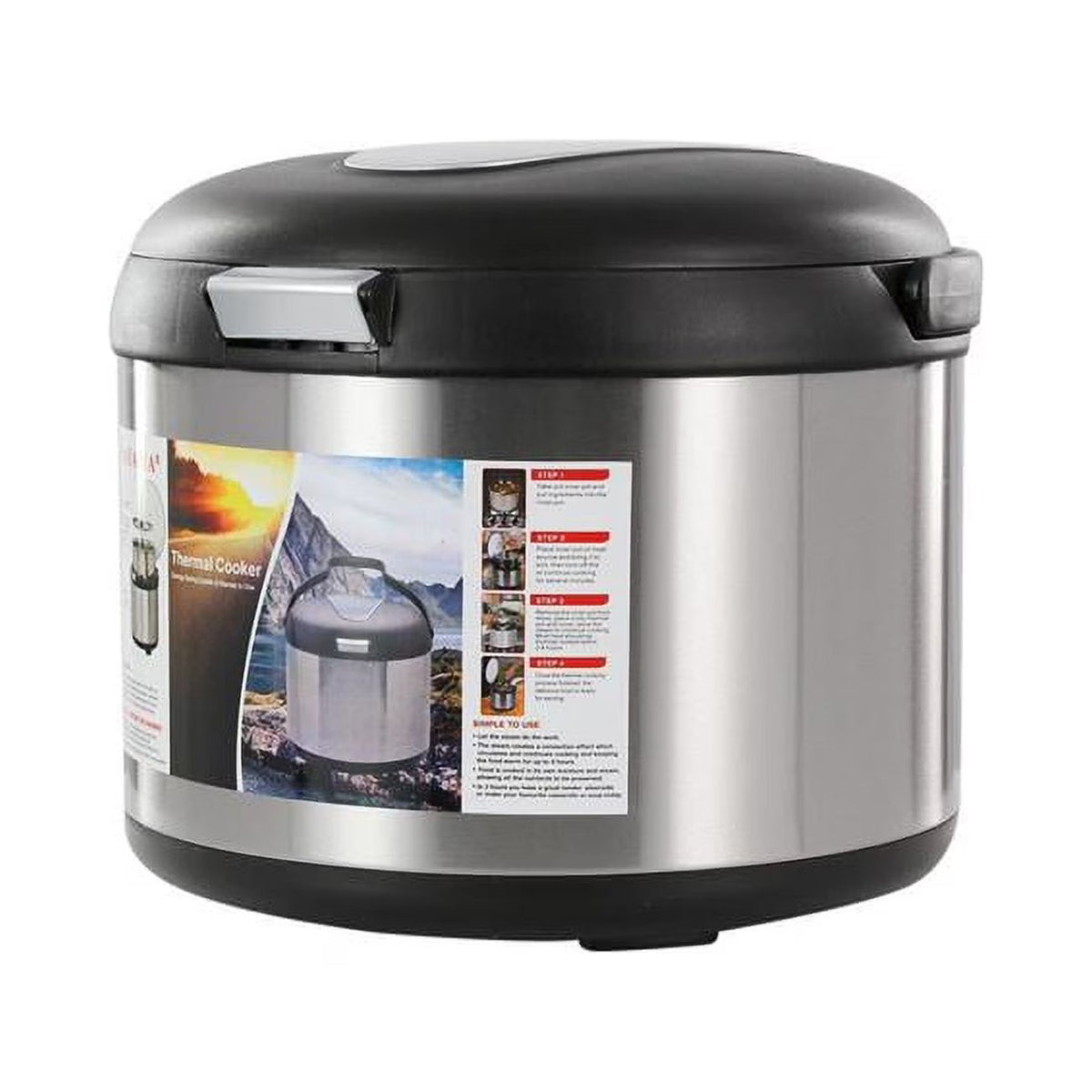 5 qt. Stainless Steel Thermal Cooker C195