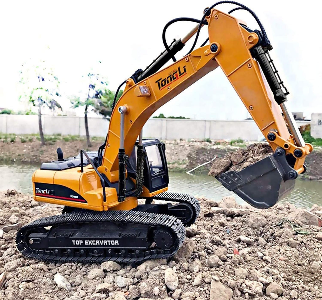 Full Metal RC Excavator with 2 Batteries O209
