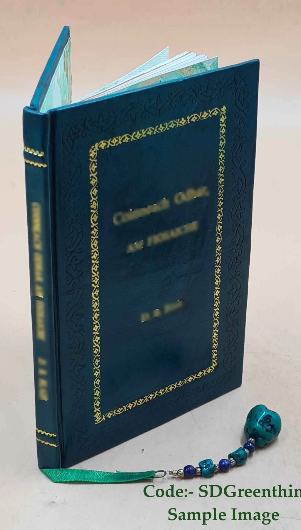 Premium Leather Bound Book S217