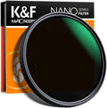 52mm Variable ND Filter ND32-ND512 HD Neutral Density Lens Filter D1793