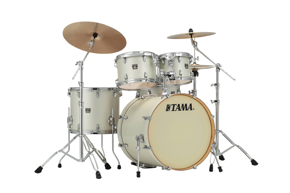 5-Piece Shell Pack Satin Arctic Pearl White P38682