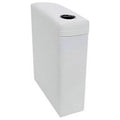 8.5 x 25 in. White Arm Rest E1952
