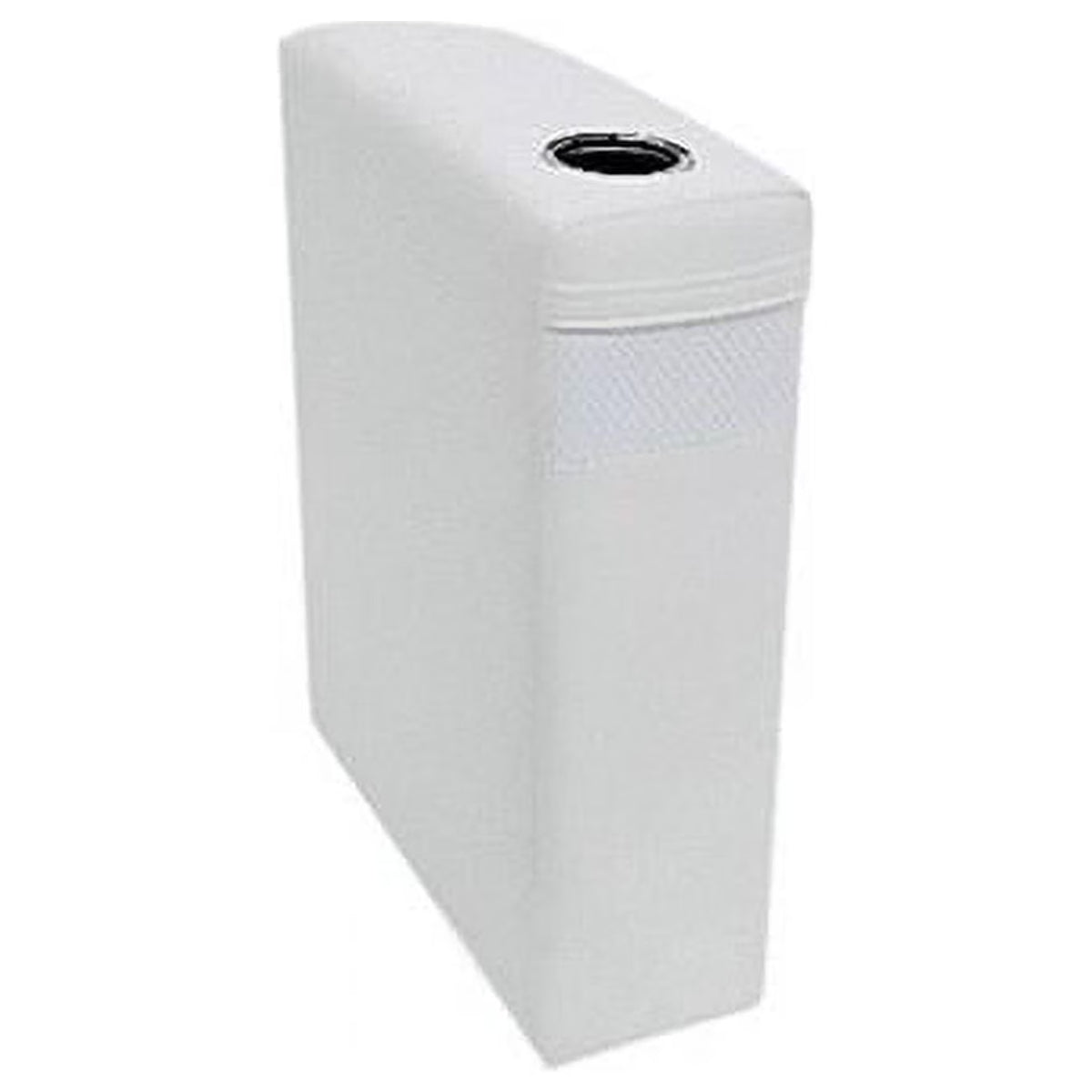 8.5 x 25 in. White Arm Rest E1952