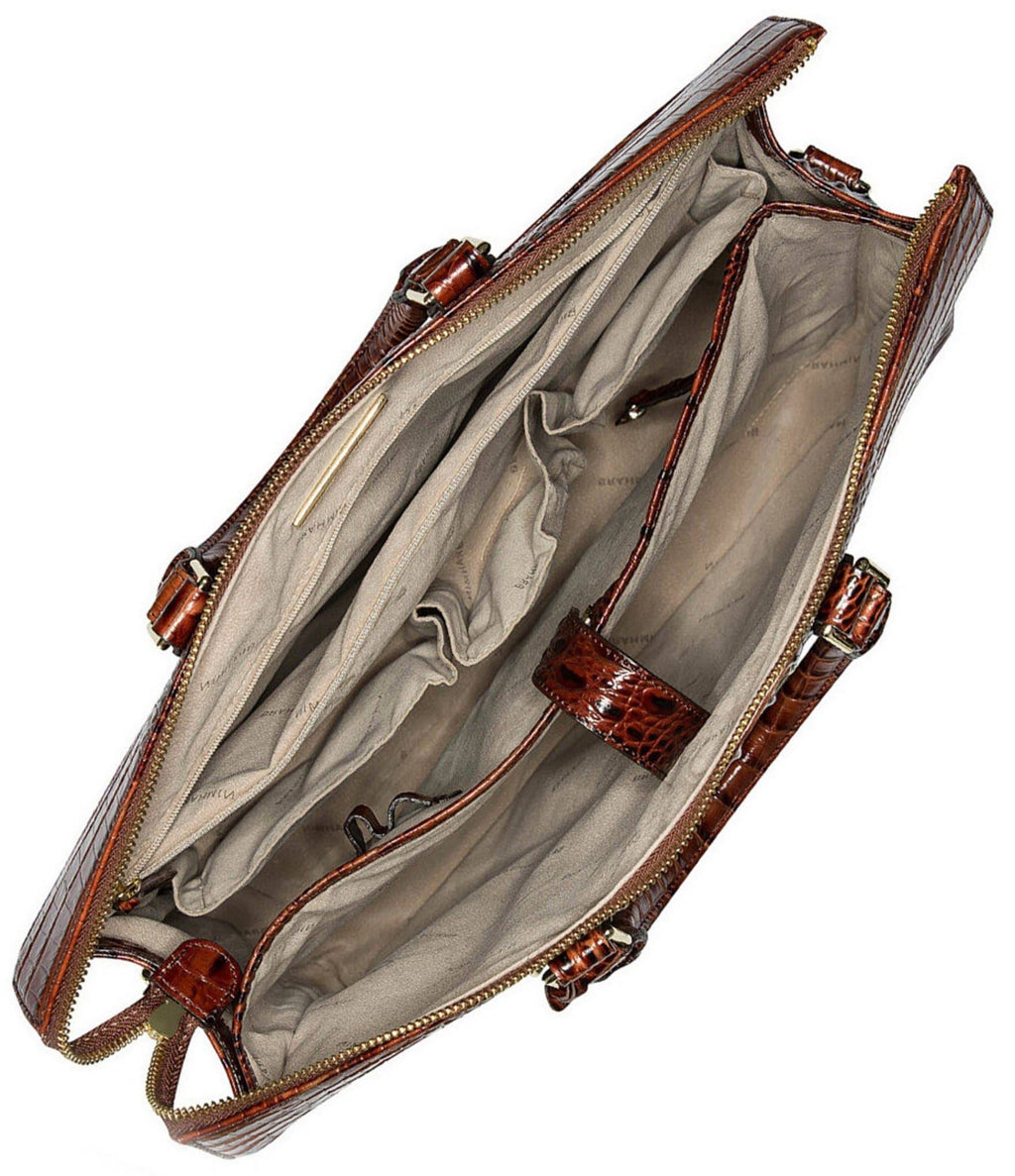 Pecan Business Tote L256