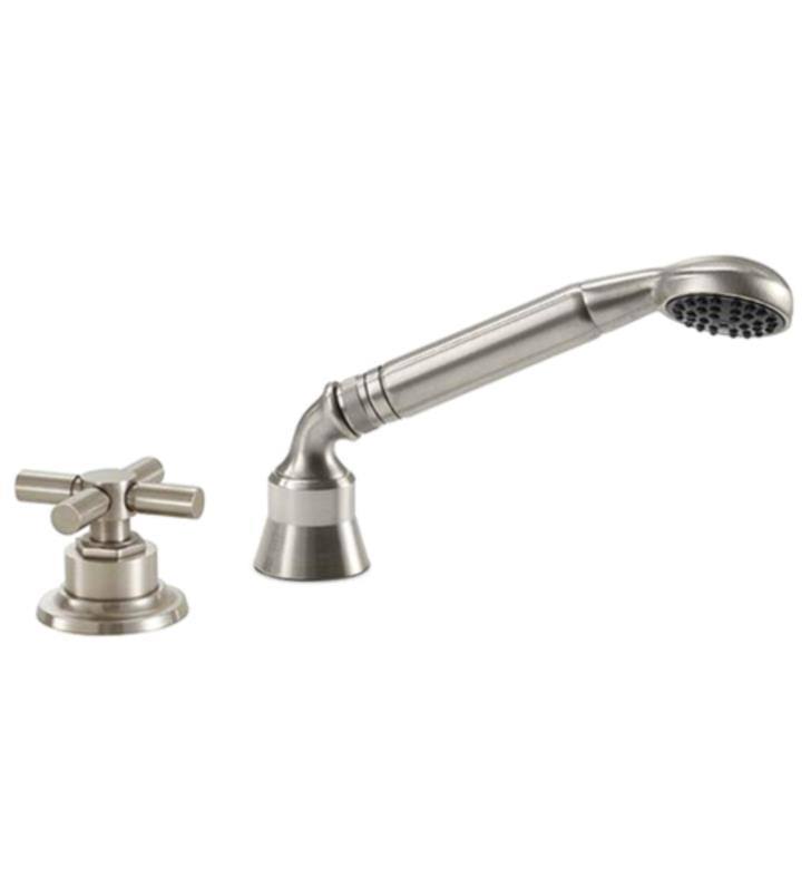 White Handshower and Diverter Trim for Roman Tub K947
