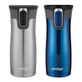 16 Oz Vacuum-insulated Stainless Steel Travel Mug, 2-Pack K2469