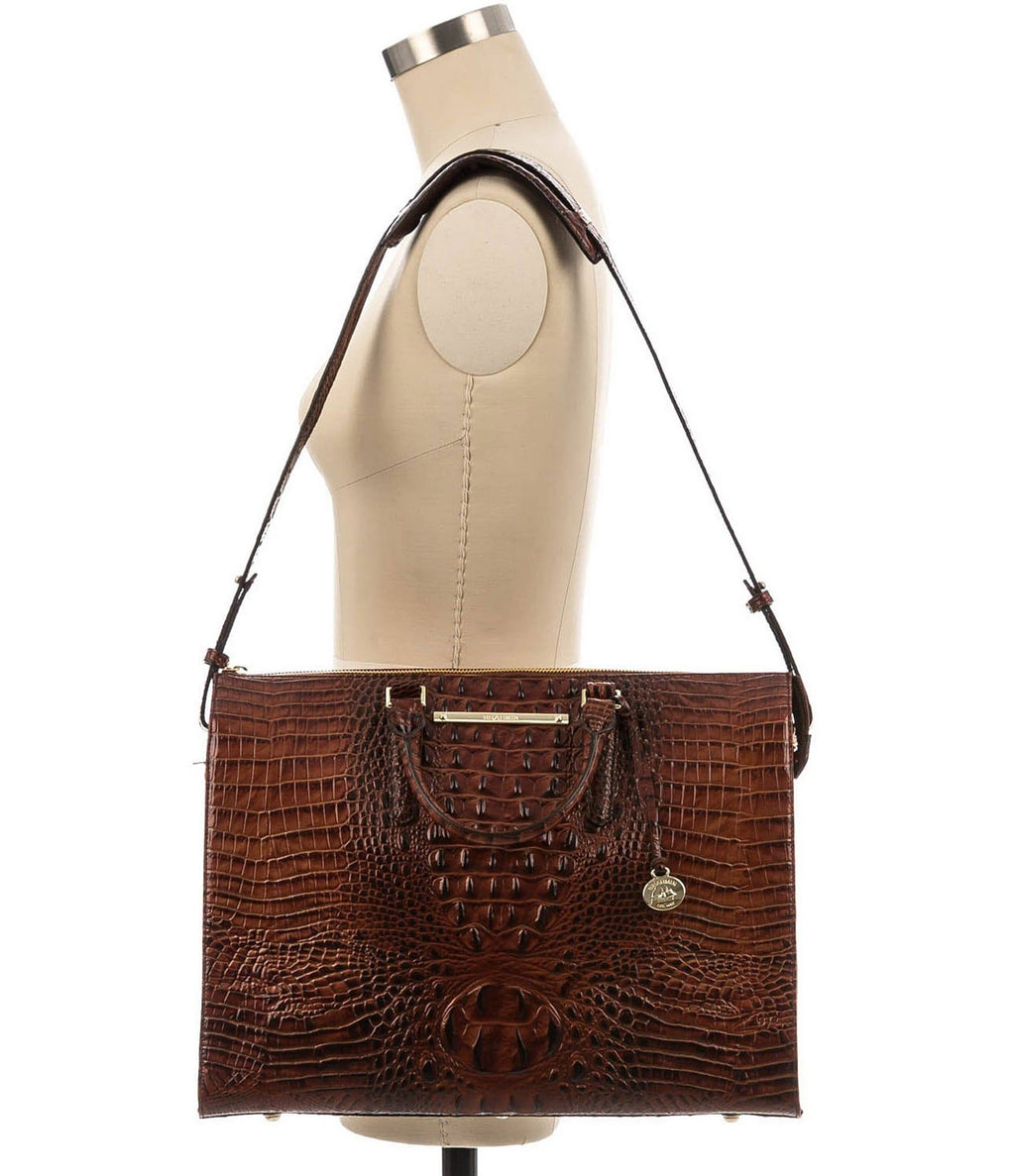 Pecan Business Tote L256