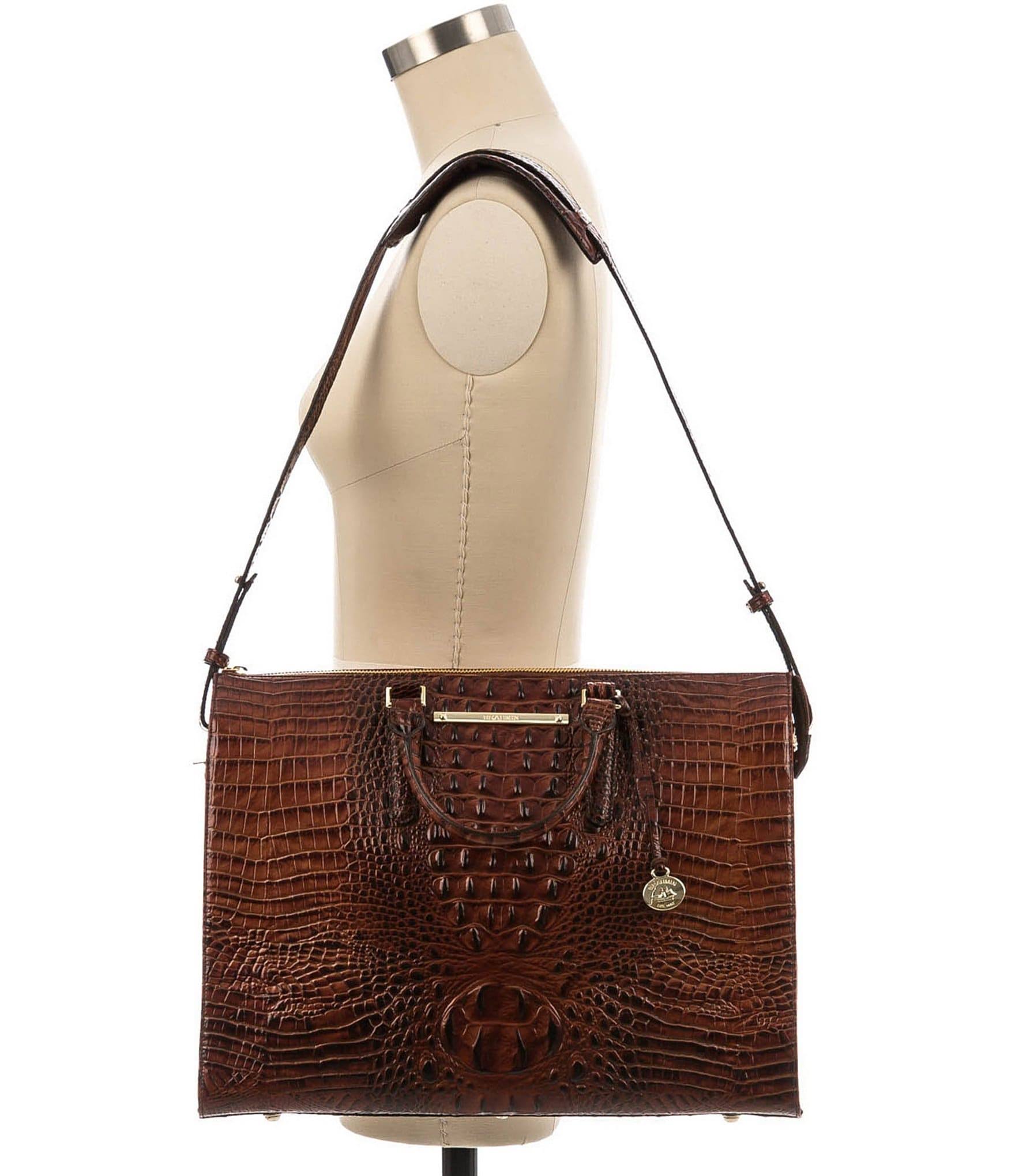 Pecan Business Tote L256