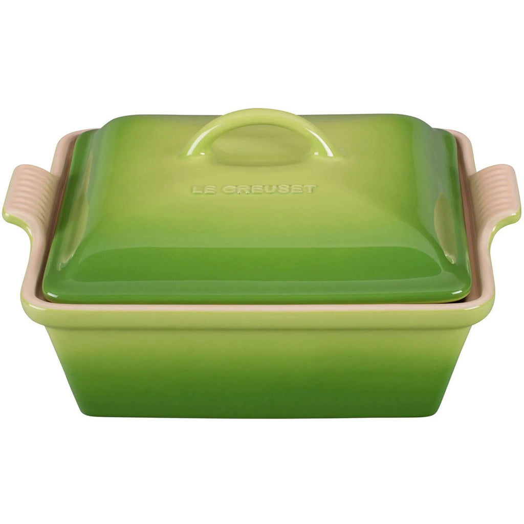 2.5-qt. Covered Square Stoneware Casserole K70576