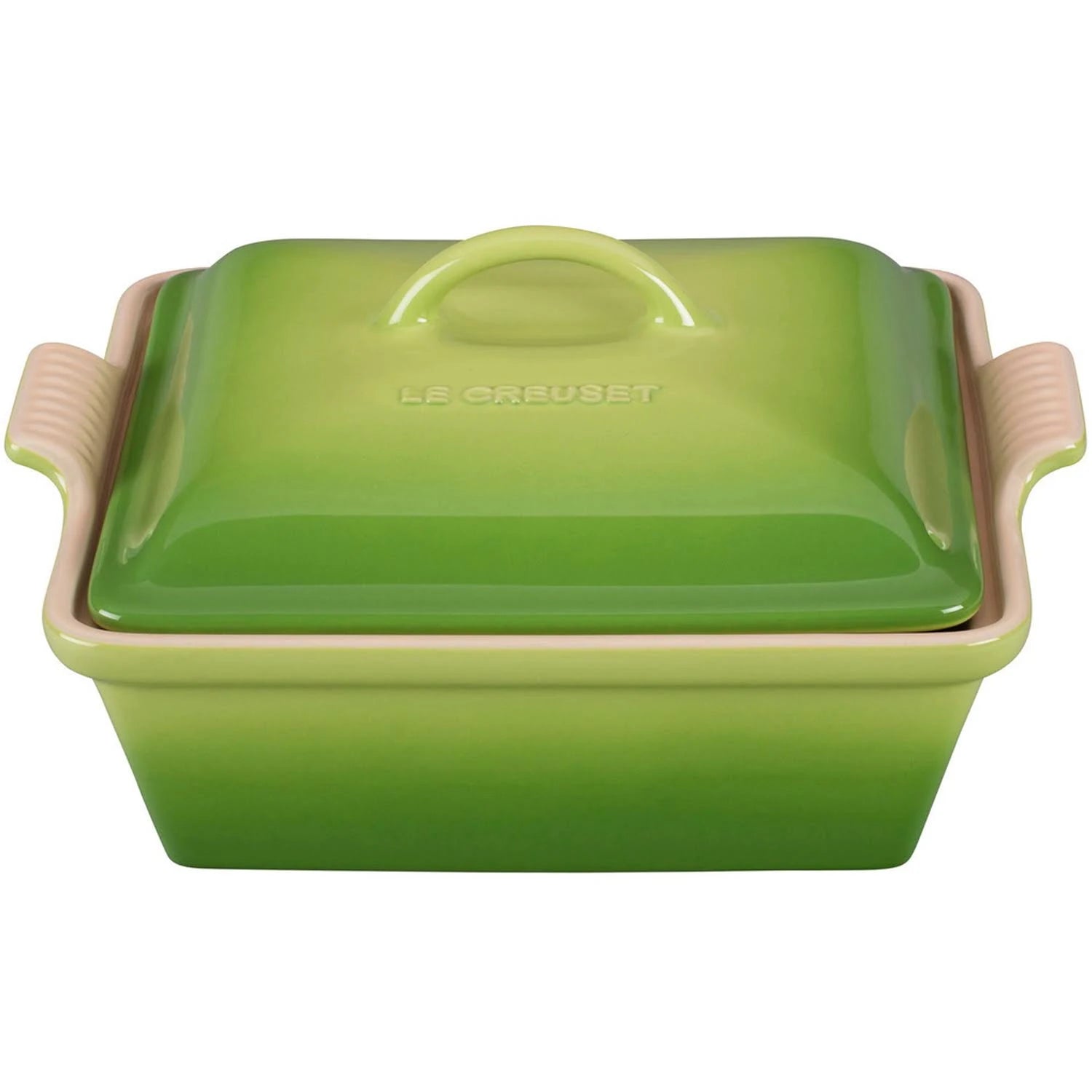 2.5-qt. Covered Square Stoneware Casserole K70576