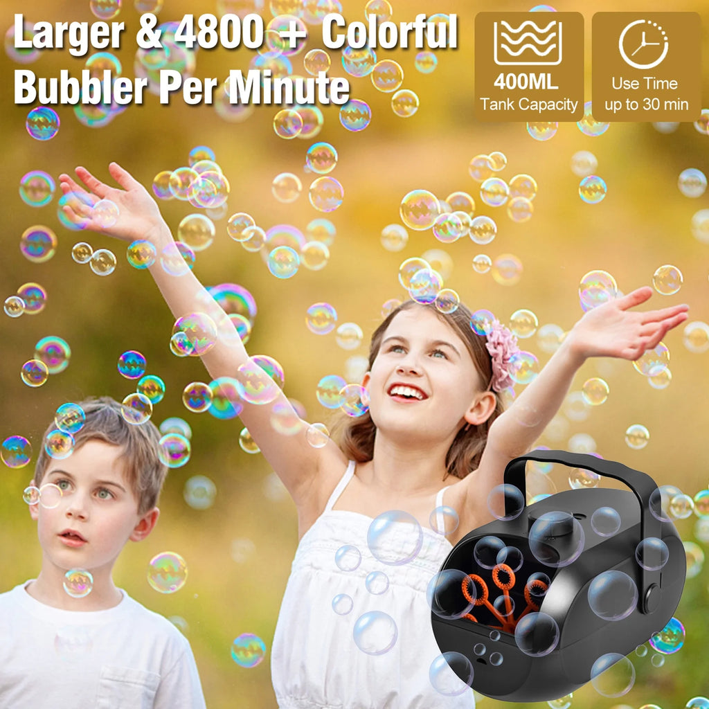 Portable Rechargeable Bubble Machine C862791