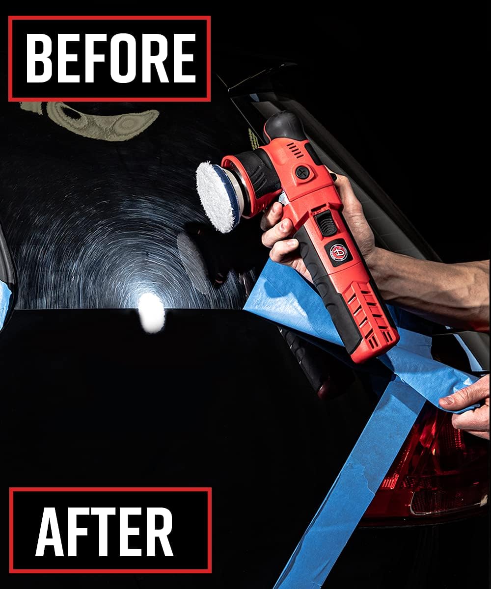 12mm Dual Action Car Polisher Complete Kit S335