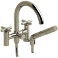Polished Nickel Two Hole Tub Filler H578821