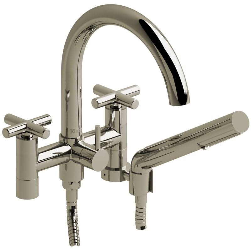 Polished Nickel Two Hole Tub Filler H578821