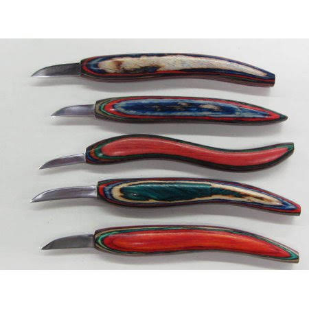 5pc Wood Carving Knife Set Y535268