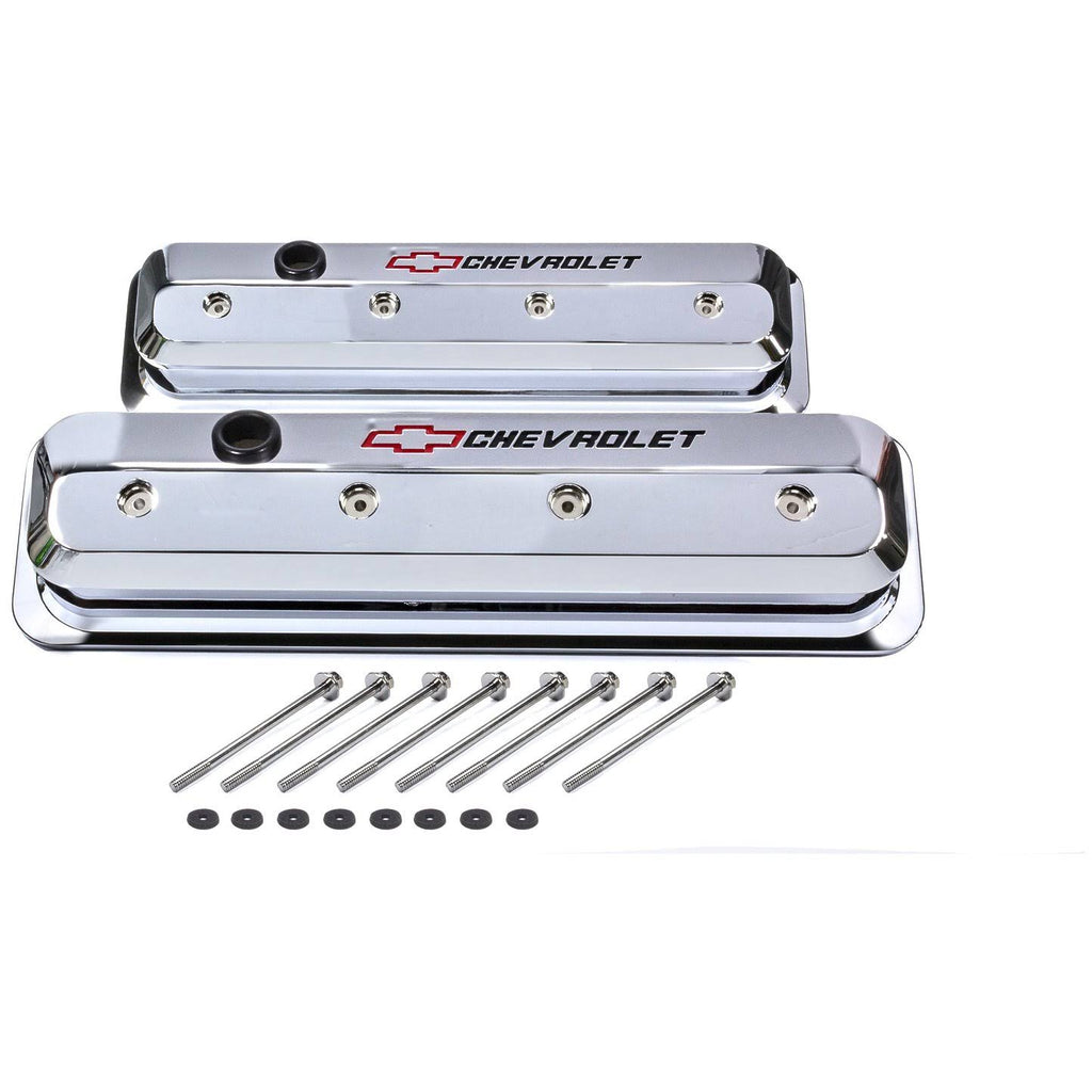 Chrome Slant Valve Cover G5378