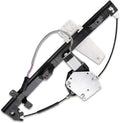 Front Left Driver Side Window Regulator with Motor for Jeep Grand Cherokee 1999 2000 Pack of 2 B256