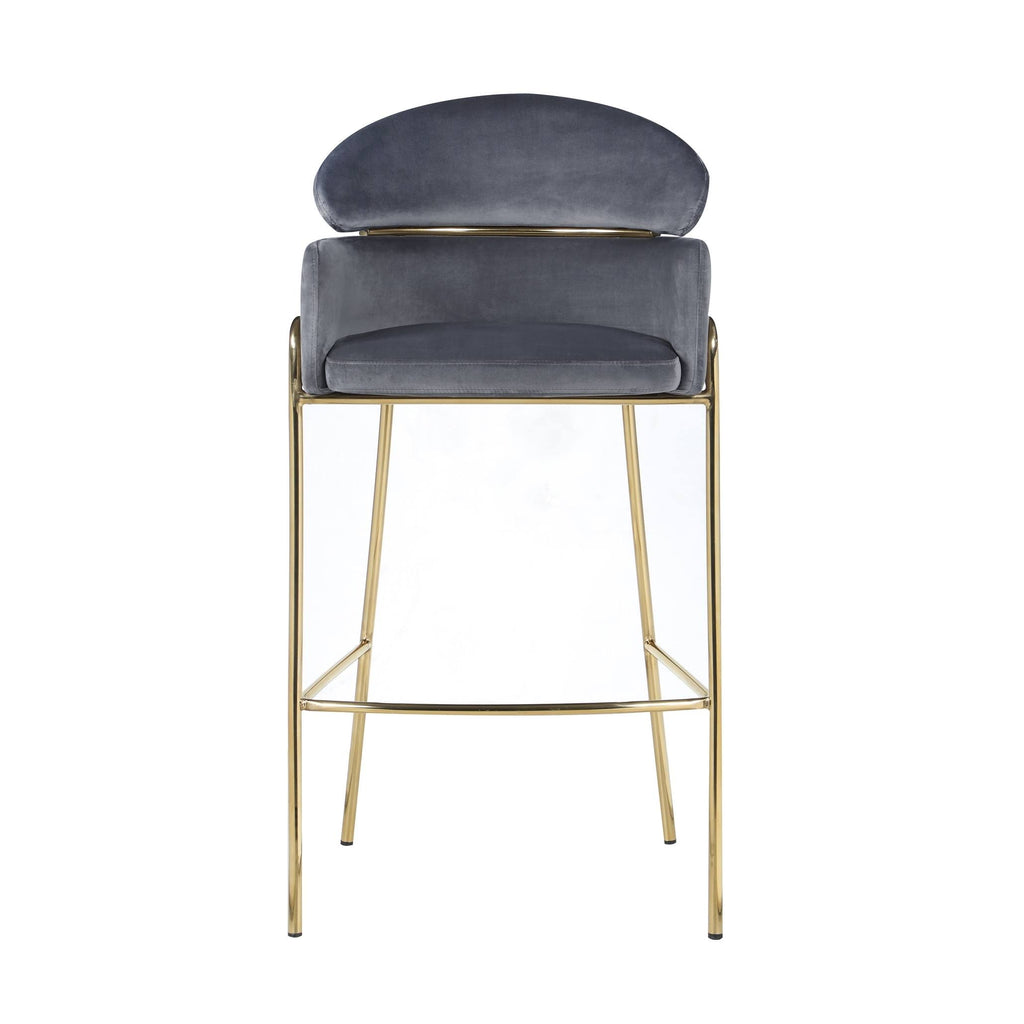 Grey Bar Stool X886