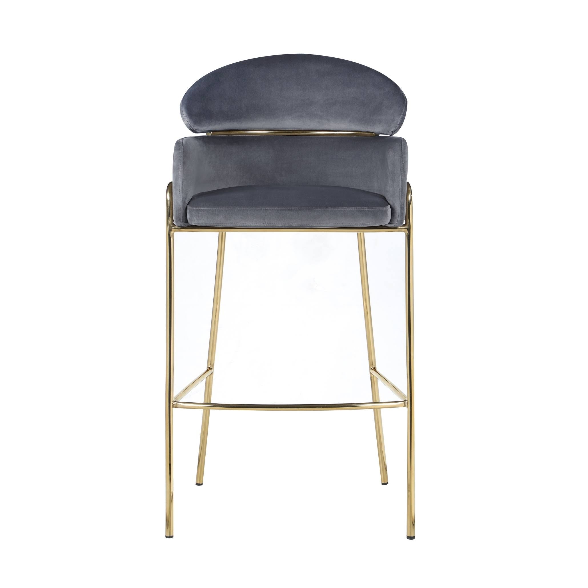 Grey Bar Stool X886