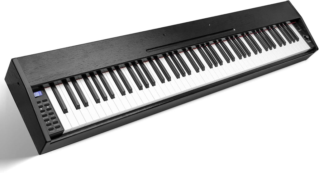 88-Key Semi-Weighted Digital Piano Keyboard with Sustain Pedal C33464