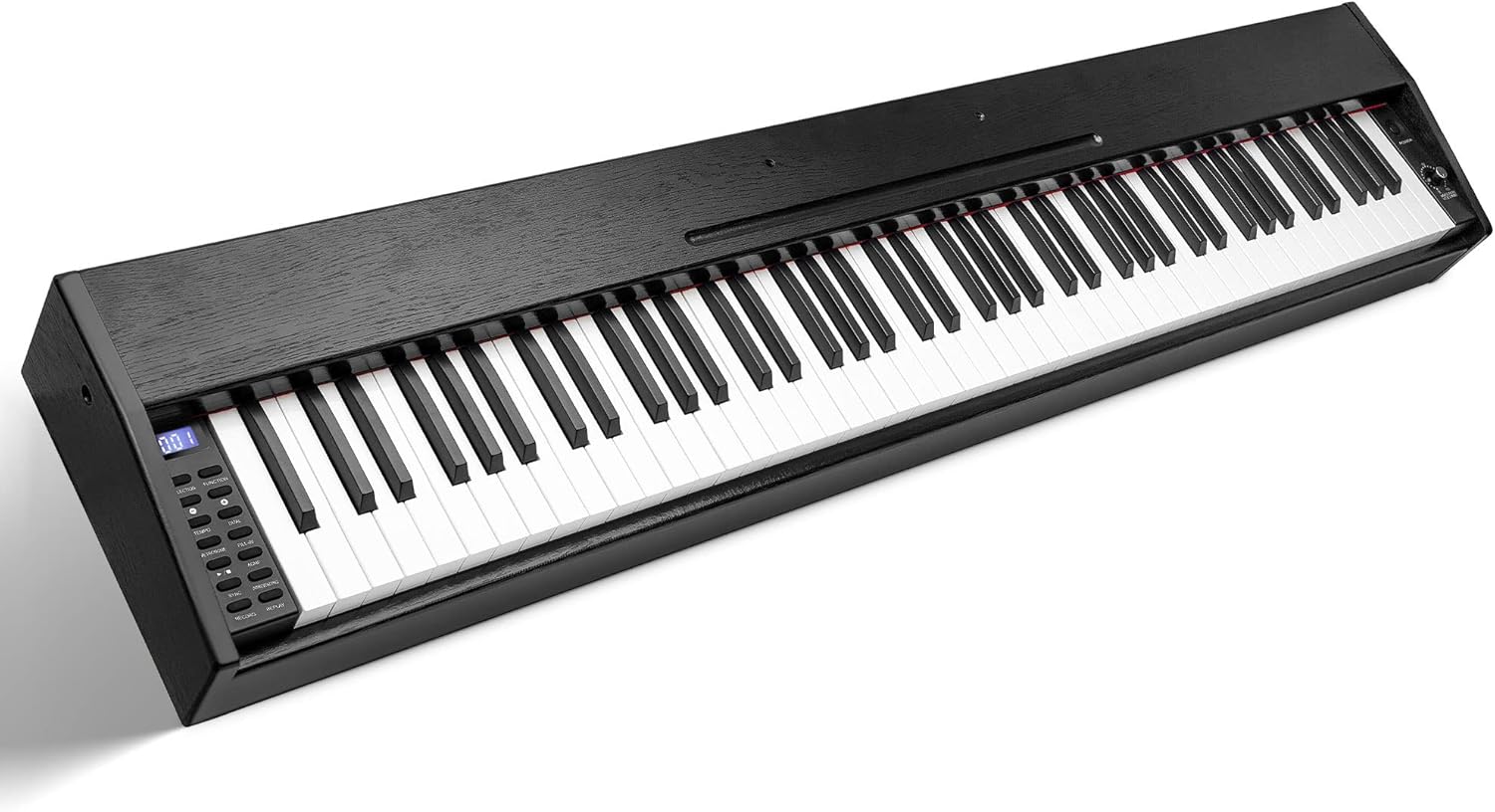 88-Key Semi-Weighted Digital Piano Keyboard with Sustain Pedal C33464