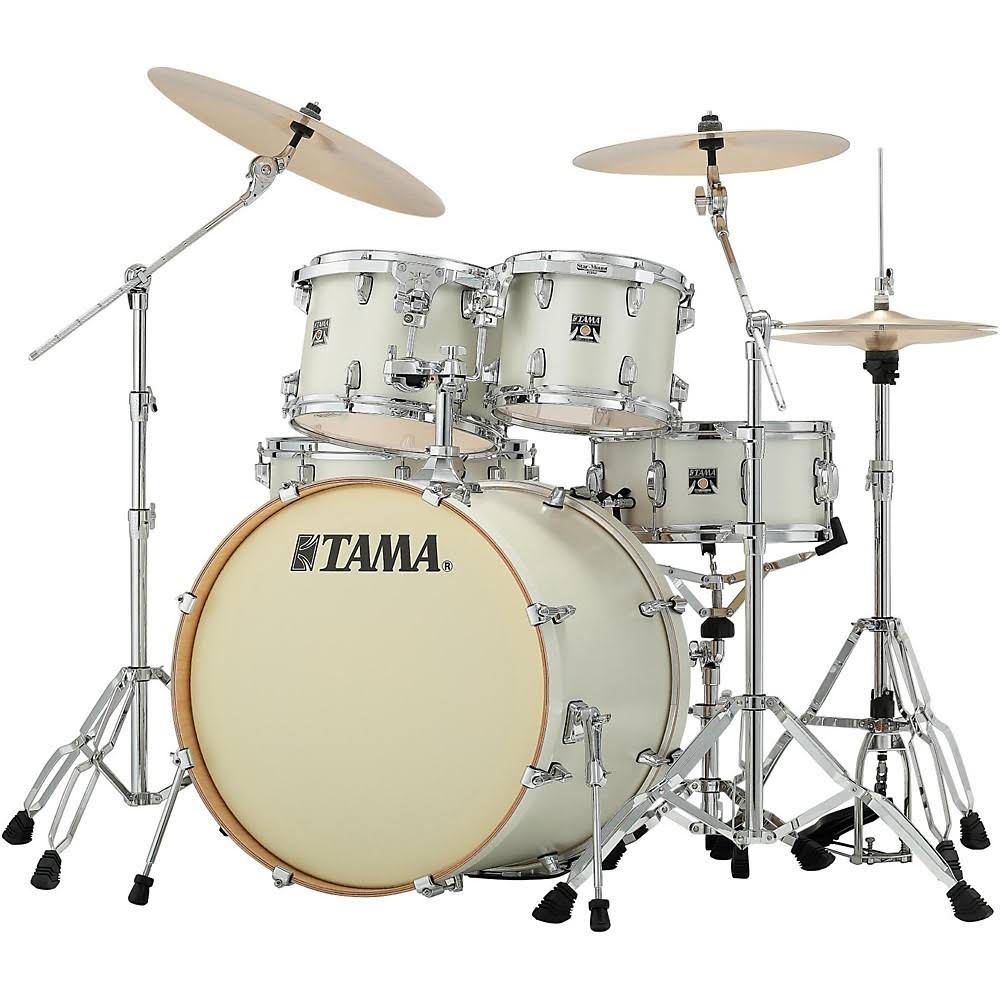 5-Piece Shell Pack Satin Arctic Pearl White P38682