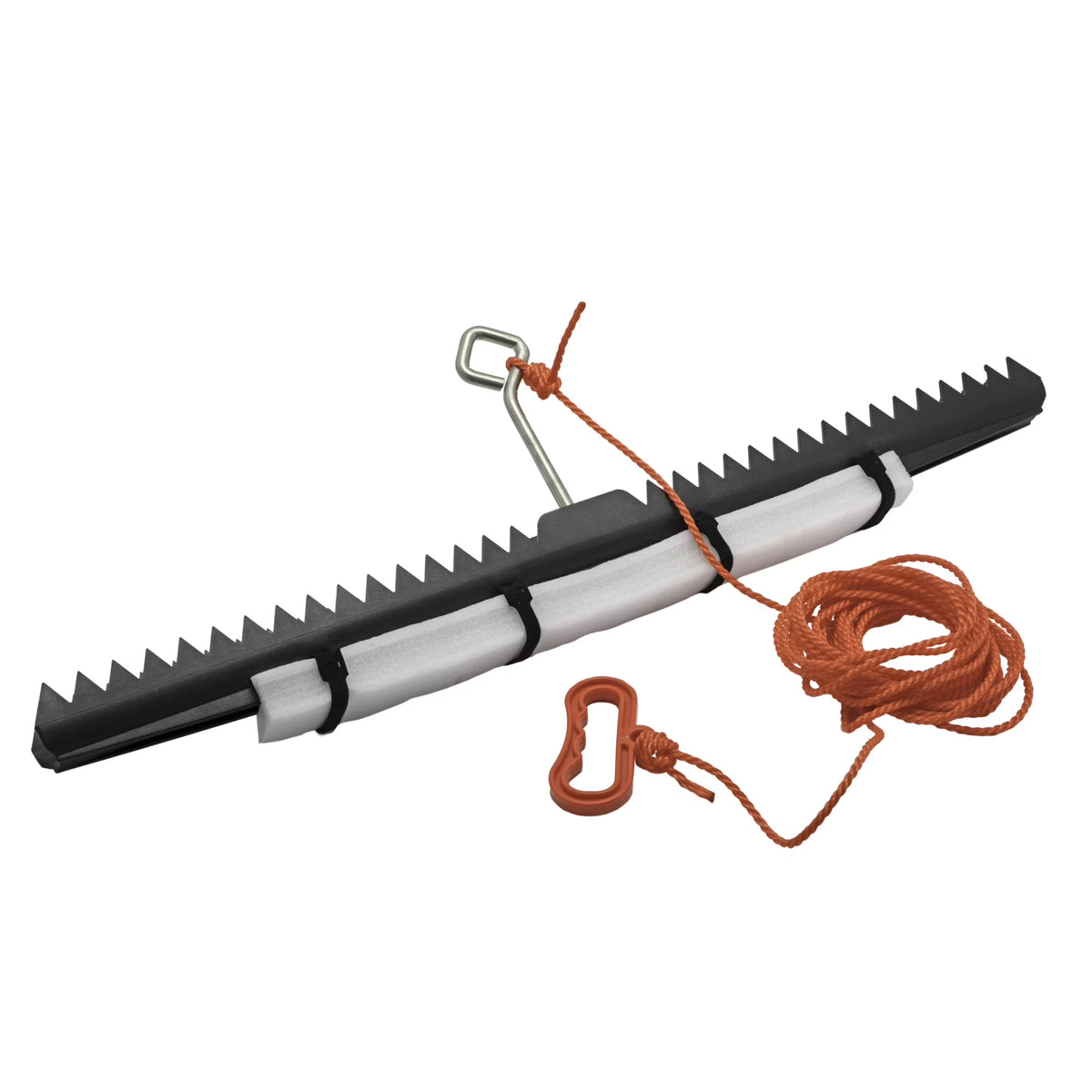 Throwable 2-in-1 Aquatic Weed Rake and Floating Rake D84357
