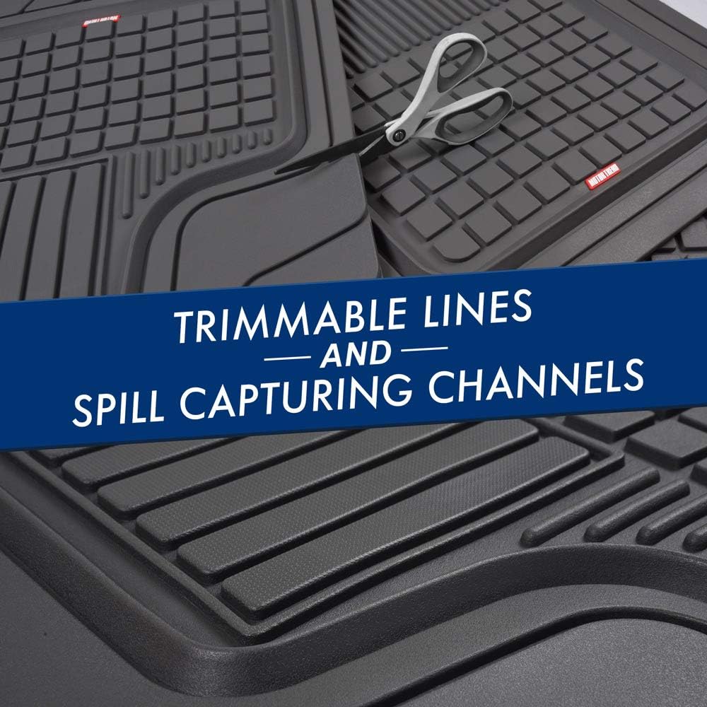 Rubber Car Floor Mats with Cargo Trunk Liner I9004
