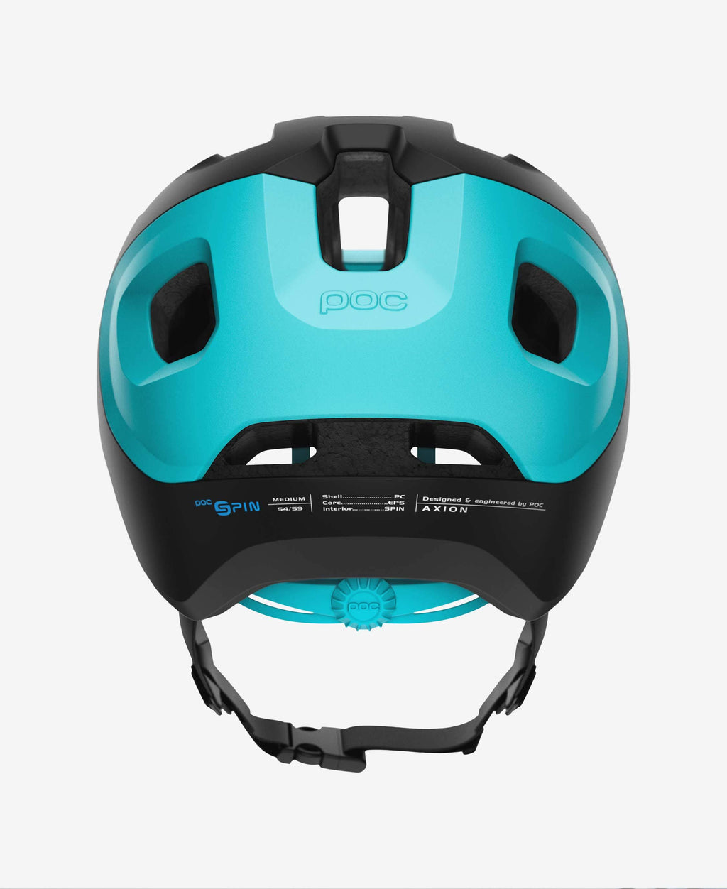 Uranium Black/Kalkopyrit Blue Matt Spin Helmet Q346