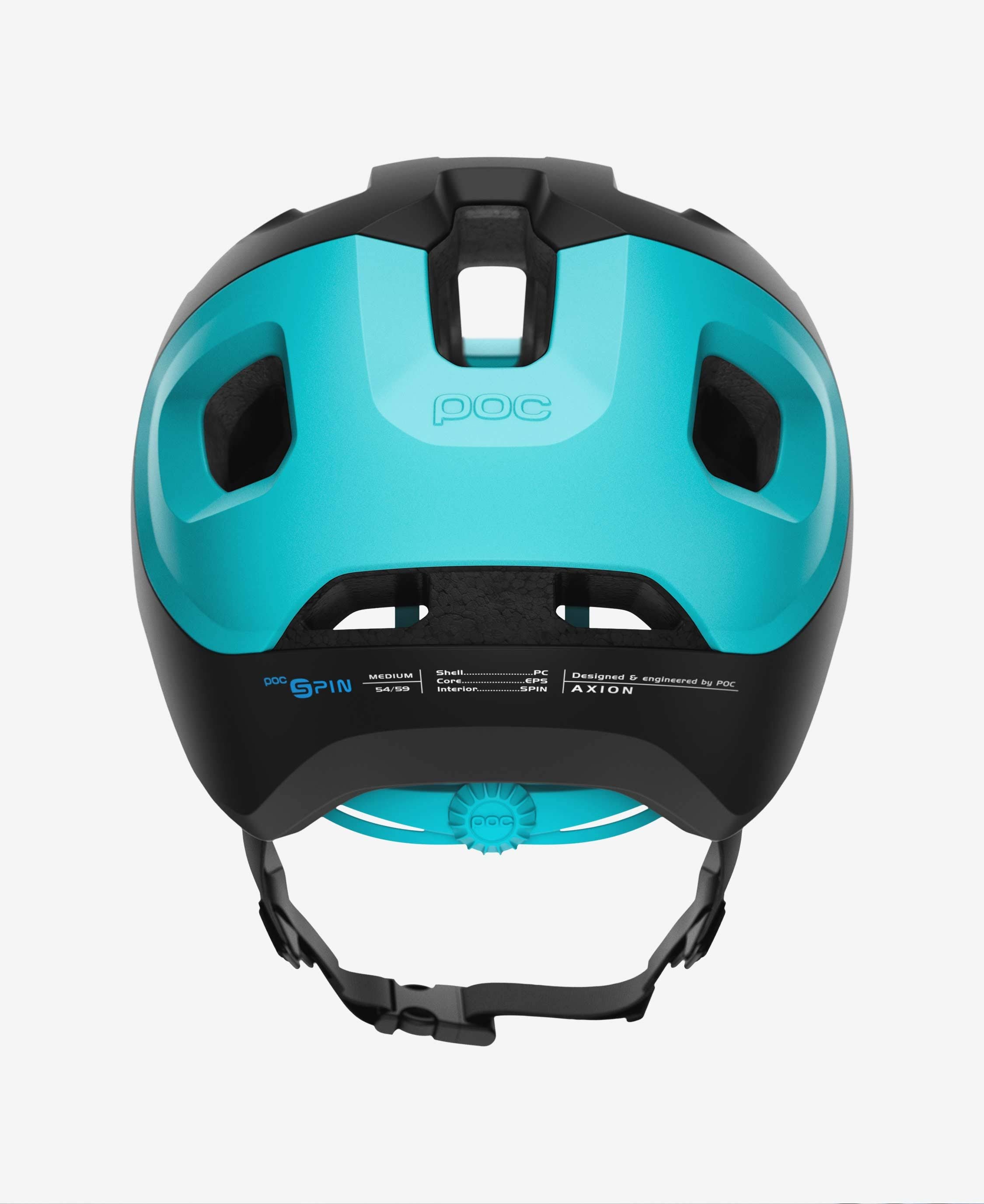 Uranium Black/Kalkopyrit Blue Matt Spin Helmet Q346