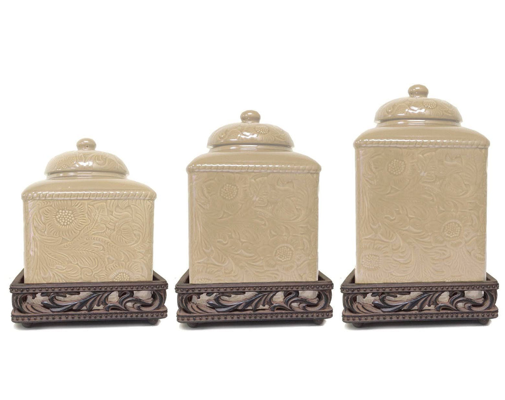 Cream Canister Set H8986