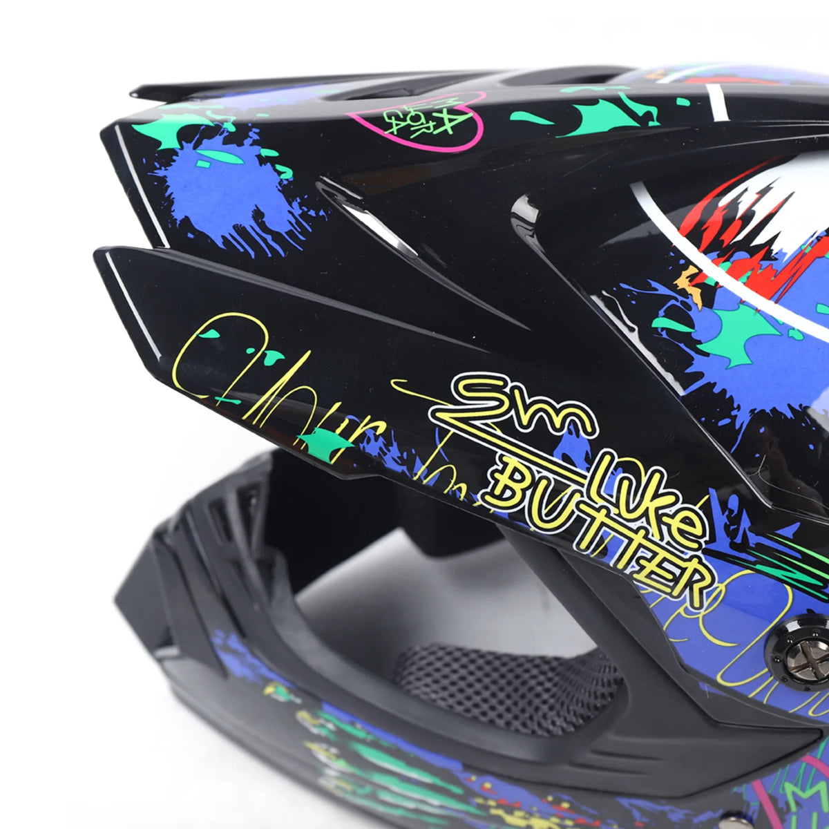DOT Motocross Helmet Gloves Goggles Combo R5305