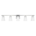5 Light Vanity, Brushed Nickel V8326