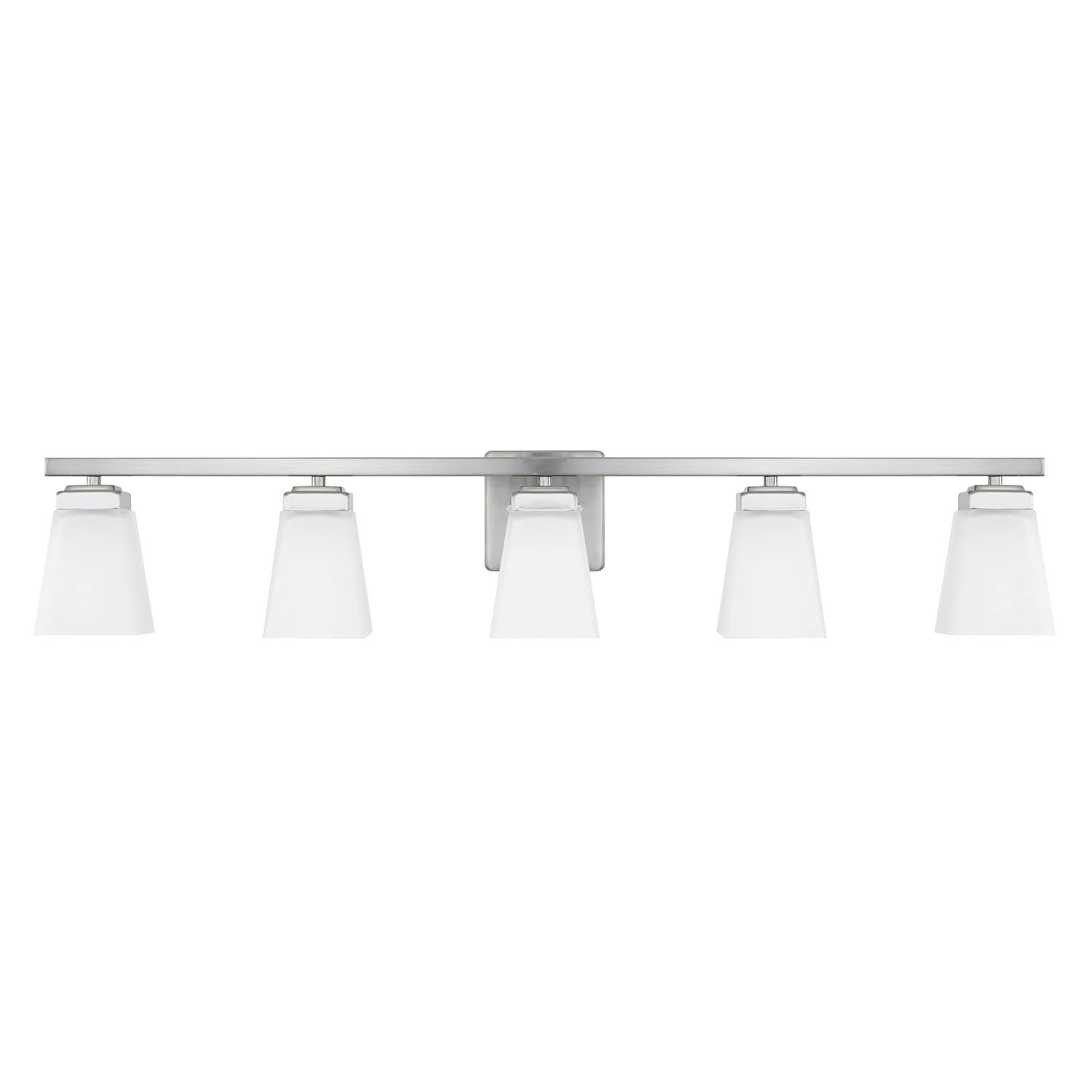 5 Light Vanity, Brushed Nickel V8326