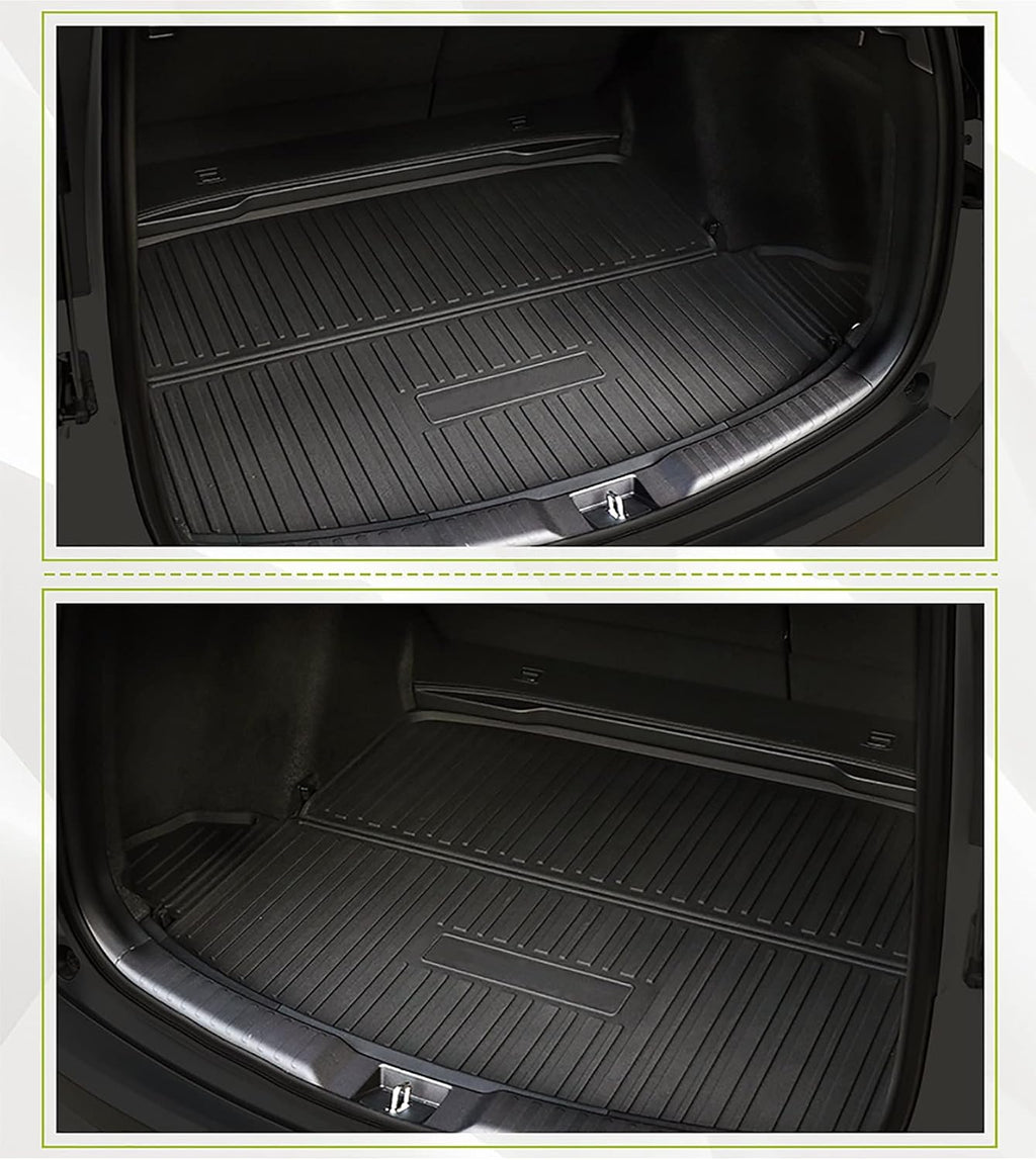 Black Cargo Liner Trunk Mat S66532