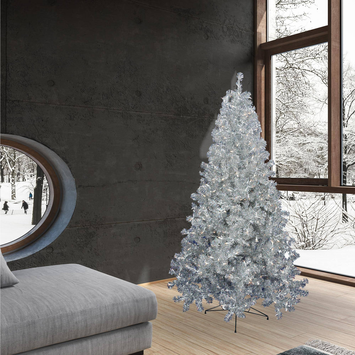 Silver Tree Dural LED Y54977