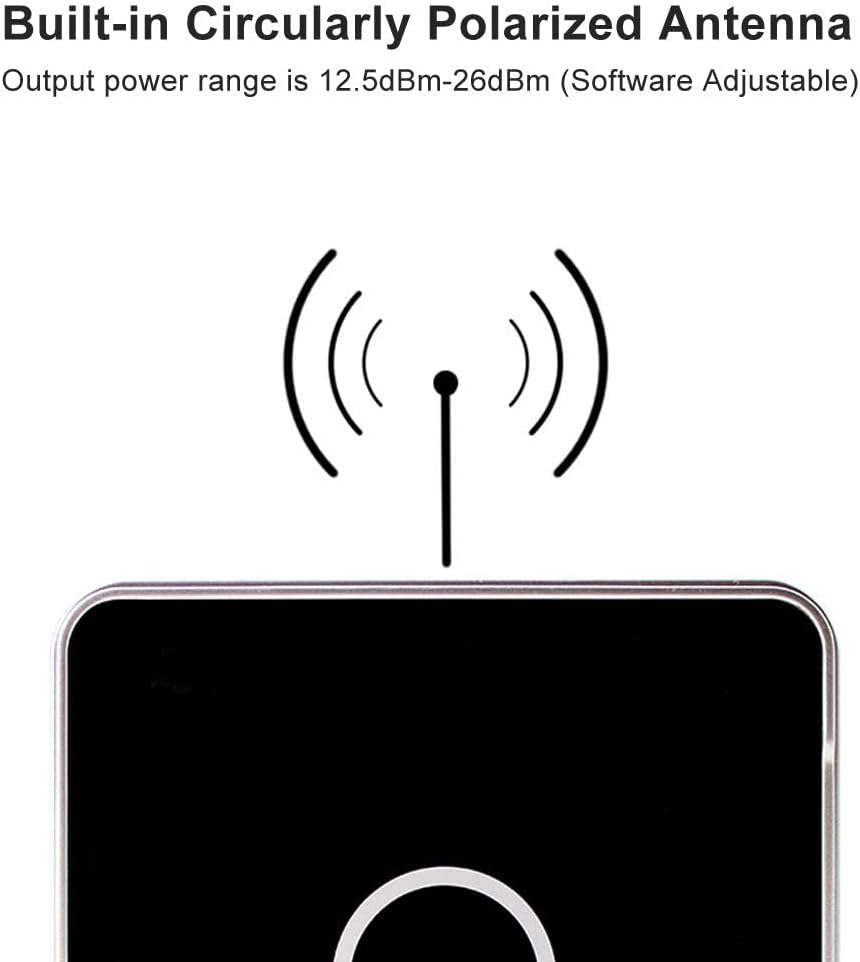 RFID Card Reader UHF USB Desktop Reader Writer 902-928MHz Contactless Proximity Sensor F97288