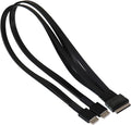 Oculink 8i to Oculink 4i 2-Port Y Cable Pack of 2 E213285